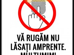 Indicator va rugam nu lasati amprenta