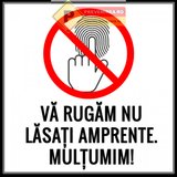 Indicator va rugam nu lasati amprenta